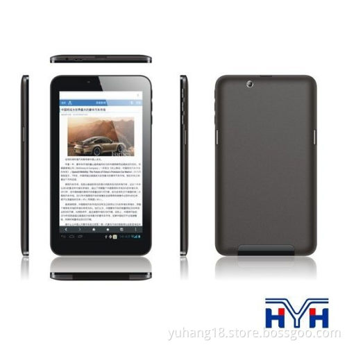 (7" 3G Dual Core fully functional Capacitive Touch Screen LCD 16: 9 1024*600pix) Tablet PC
